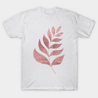 Simple branch - rose gold T-Shirt